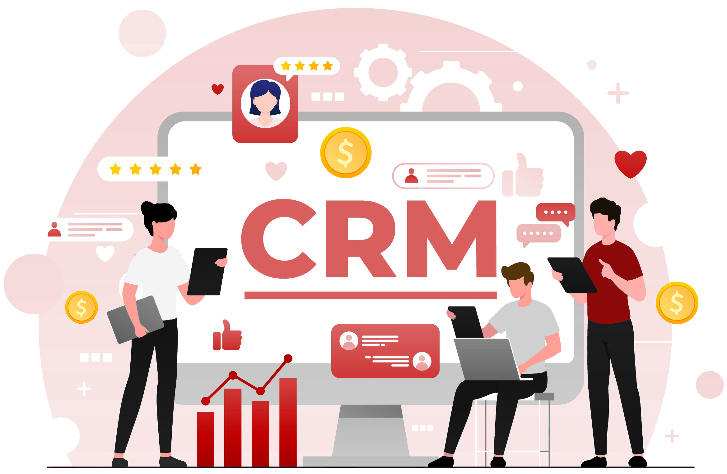 مدیریت ارتباط با مشتری -CRM